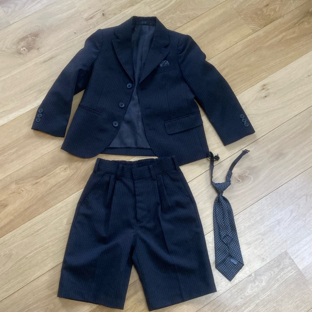 Boy suit and shorts